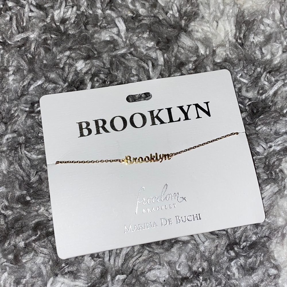 Brooklyn Bracelet Adjustable Sizing